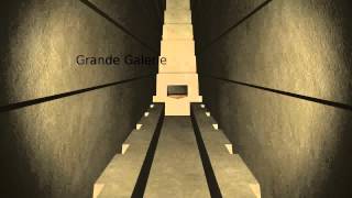 Visite de la Grande Pyramide 3D [upl. by Gerrard550]