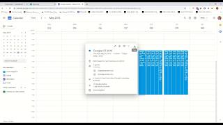 Add event to Google Calendar in React [upl. by Nortyad]