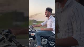 trending trendingshorts auto viral haryanvisong shortvideo viralvideo bullet bullet350 [upl. by Cirilla22]