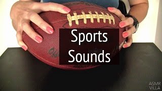 ASMR  Theme Sports  Tapping amp Scratching  Fast Tapping  No Talking  ASMRVilla [upl. by Thormora]