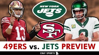 FINAL 49ers vs Jets Preview Niners IMPROVED This Important Position Keys To The Game 49ers News [upl. by Yenhpad]