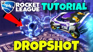 How to Play DROPSHOT in Rocket League ✅ 2024 GUIDE  Rocket League DROPSHOT TUTORIALWALKTHROUGH [upl. by Dlorag652]