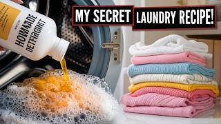 🧺 The Secret to Washing and Removing Stains from Clothes Making Them Last Longer 💡 [upl. by Yak991]