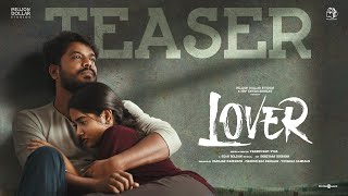 Lover  Trailer  HDR  Manikandan  Sri Gouri Priya  Kanna Ravi  Sean Roldan  Prabhuram Vyas [upl. by Hanny]