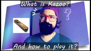 What is Kazoo and how to play it YT Shorts [upl. by Wicks665]