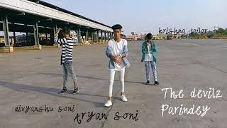 PARINDEY OFFICIAL  SUMIT GOSWAMI  SHANK GOSWAMI  New haryanvi song  choreography by Aryan soni [upl. by Matthiew]