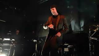 Laibach  The Future  live  Manufaktur Schorndorf 27102022 [upl. by Shelli]