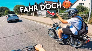 quotFAHR DOCH SCHNELLERquot  Simson Motovlog [upl. by Raddatz161]