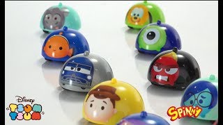 Spinny Disney Tsum Tsum  Le trottole più pazze del mondo [upl. by Brookes651]