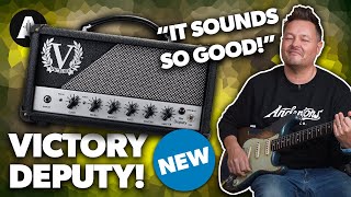 Victory Deputy  Victory Collaborates with Pete to Make an Epic Blues Rock Amp [upl. by Morette]