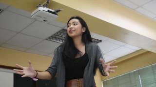 Assisians  Declamation  quotBad Girlquot by Audrey Francine Retazo [upl. by Adkins]