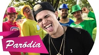 PARÓDIA MC Kevinho  O Grave Bater KondZilla [upl. by Yekcim139]