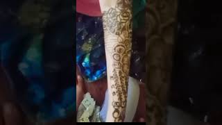 Simple Bridle mehndi ❤ [upl. by Shadow]