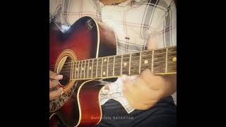 Labon ko Guitar Instrument guitar shorts shortvideo cover ytshort fingerstyle [upl. by Aicekan]