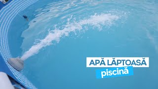 Remediere apa laptoasa piscina [upl. by Verdi]