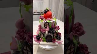 Gâteau d’anniversaire pour Halloween birthday cake [upl. by Wappes]