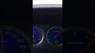 9k rpm it wakes up in the upper rpms 🚀 3rd gear [upl. by Rudelson502]