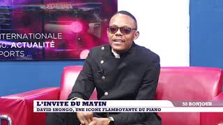 DAVID SHONGO  UNE ICONE FLAMBOYANTE DU PIANO [upl. by Adriene752]