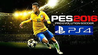 PES 2016 PS4 [upl. by Attayek]