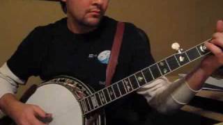 Grandfathers Clock  5string Banjo [upl. by Klusek158]