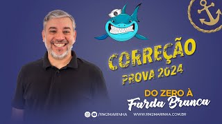 CORREÇÃO DA PROVA 2024 [upl. by Kit]