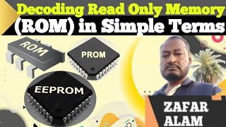 Decoding Read Only Memory ROM in Simple Terms  zafroohi [upl. by Led]