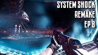 First Time Playing System Shock Remake Episode 8 [upl. by Eislel]