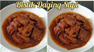 Bistik Daging Sapi ala Rumahan Dengan Bumbu Simple [upl. by Philo]