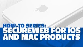 SecureWeb Browser for iOS Devices  Webroot Howto Series [upl. by Kcirrad]