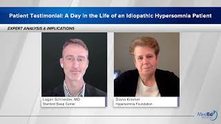 Patient Testimonial A Day In the Life of an Idiopathic Hypersomnia Patient [upl. by Kciredec]