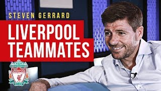 Steven Gerrard  quotJamie Carragher was always moaningquot  Liverpool teammates [upl. by Dehnel374]