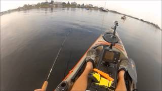 Kayak fishing in Nova Scotia for Pollack Flounder Cod [upl. by Lucchesi]