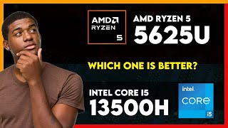 AMD Ryzen 5 5625U vs Intel Core i5 13500H Comparison [upl. by Marquez]