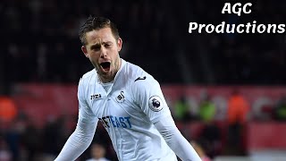 Gylfi Sigurðssons 37 goals for Swansea City [upl. by Dasie]