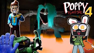 🚨ENTRAMOS a la casa de CRAFTYCORN SMILING CRITTER GIGANTE🦄 ESCENAS SECRETAS de Poppy Playtime 4 [upl. by Elenahc]