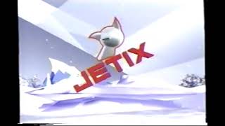 Family Channel Canadian TV channel Jetix Winter Intro December 2 2006 [upl. by Ynnod]