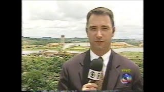 MGTV 1ª EdiçãoGlobo 04122000 [upl. by Notsur]