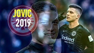 Luka Jovic 2019  Goalmachine  Insane Goals Power amp Skills  Eintracht Frankfurt [upl. by Oyam]