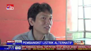 Pembangkit Listrik Tenaga Hybrid Ada di Padang [upl. by Halla]