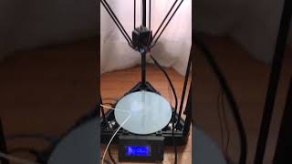 Anycubic Linear Plus Kossel 3d printer issue with the autolevel upgrade [upl. by Elleiram]