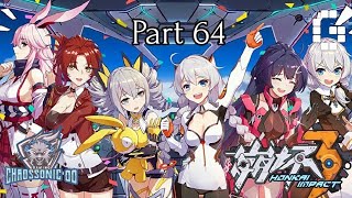 Honkai Impact 3rd Part 64 No Commentary Playthrough on PC [upl. by Avner661]