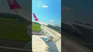 LANDING KERAS Lion air Boeing 737900ER [upl. by Lizabeth]