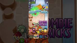 Pvz heroes plants vs Zombie action funny game [upl. by Barhos]