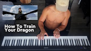 How To Train Your Dragon  Piano Cover [upl. by Osner]