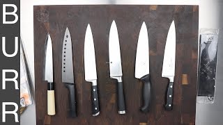 Best 20 Chefs Knives [upl. by Ahseit]