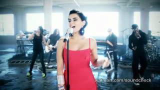 Nelly Furtado  Maneater live Walmart Soundcheck [upl. by Yrnehnhoj]