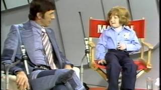 Mason Reese and Leonard Nimoy on Mike Douglas [upl. by Awahsoj863]