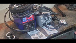 Budget Flux Core Welder Comparison Simdar MIG 140 vs Vevor MIG 130 Part 1 [upl. by Almond]