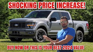 Truck Prices are at Their Lowest Now 2024 F150 Build and Price Proof to Buy NOW [upl. by Ali113]