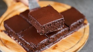 2 INGREDIENTS DELICIOUS CHOCOLATE DESSERT RECIPE  SOFT amp CREAMY CHOCOLATE DESSERT  NOven [upl. by Erdne]